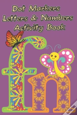 Capa do artigo Dot Markers Letters & Numbers Activity Book