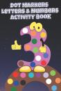 Dot Markers Letters & Numbers Activity Book - Preview