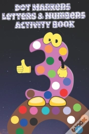 Capa do artigo Dot Markers Letters & Numbers Activity Book