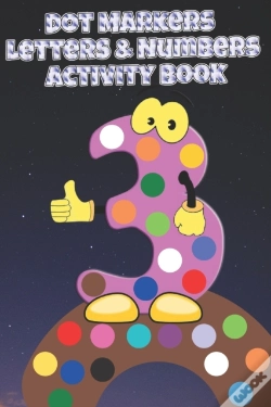Capa do artigo Dot Markers Letters & Numbers Activity Book