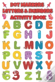 Capa do artigo Dot Markers Letters & Numbers Activity Book