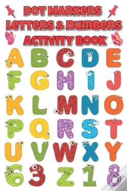 Capa do artigo Dot Markers Letters & Numbers Activity Book
