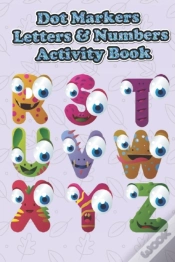 Capa do artigo Dot Markers Letters & Numbers Activity Book