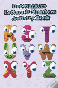 Capa do artigo Dot Markers Letters & Numbers Activity Book