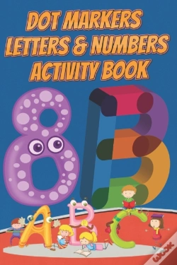 Capa do artigo Dot Markers Letters & Numbers Activity Book