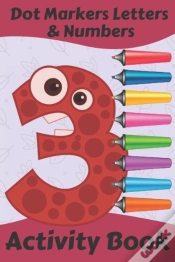 Capa do artigo Dot Markers Letters & Numbers Activity Book