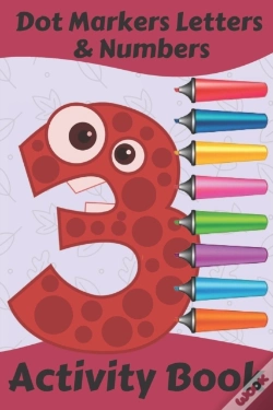 Capa do artigo Dot Markers Letters & Numbers Activity Book