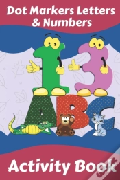 Capa do artigo Dot Markers Letters & Numbers Activity Book