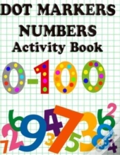 Dot Markers Numbers Activity Book