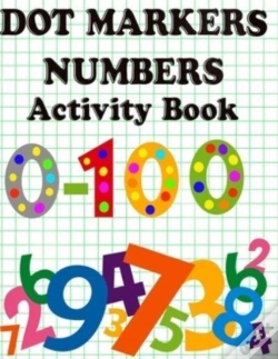 Capa do artigo Dot Markers Numbers Activity Book