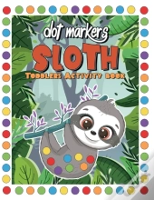 Dot Markers Sloth Toddler Activity Book