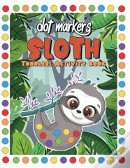 Dot Markers Sloth Toddler Activity Book