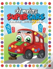 Capa do artigo Dot Markers Supercars Toddler Activity Book