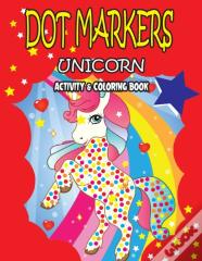 Dot Markers Unicorn Activity & Coloring Book