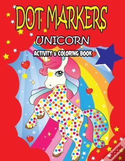 Capa do artigo Dot Markers Unicorn Activity & Coloring Book