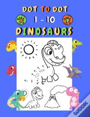Dot To Dot 1-10 Dinosaurs