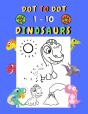 Dot To Dot 1-10 Dinosaurs - Preview