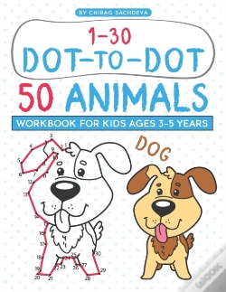 Capa do artigo Dot To Dot 50 Animals Workbook