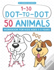 Capa do artigo Dot To Dot 50 Animals Workbook