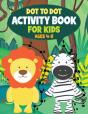 Dot To Dot Activity Book For Kids - Preview