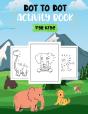 Dot To Dot Activity Book For Kids - Preview