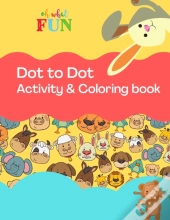 Dot To Dot Activity & Coloring Book