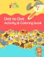 Dot To Dot Activity & Coloring Book - Preview