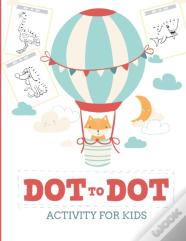 Dot To Dot Activity For Kids (50 Animals)