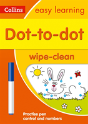 Dot-To-Dot Age 3-5 Wipe Clean Activity Book - Preview