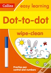 Capa do artigo Dot-To-Dot Age 3-5 Wipe Clean Activity Book