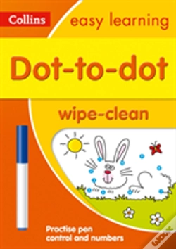 Capa do artigo Dot-To-Dot Age 3-5 Wipe Clean Activity Book