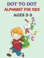 Dot To Dot Alphabet For Kids Ages 3-5 - Preview