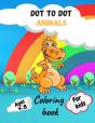 Dot To Dot Animals Coloring Book For Kids Ages 4-8 - Preview