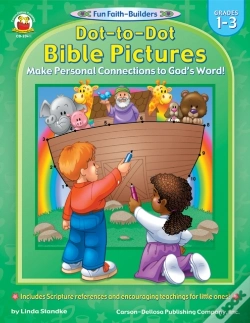 Capa do artigo Dot-To-Dot Bible Pictures, Grades 1 - 3