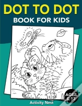 Dot To Dot Book For Kids Ages 8-12