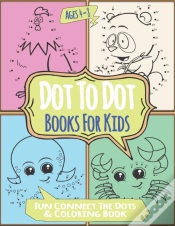 Capa do artigo Dot To Dot Books For Kids Ages 4-8 Fun Connect The Dots & Coloring