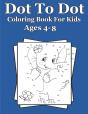 Dot To Dot Coloring Book For Kids Ages 4-8 - Preview