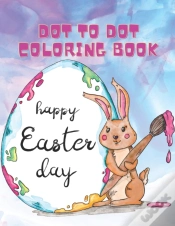 Capa do artigo Dot To Dot Coloring Book Happy Easter Day
