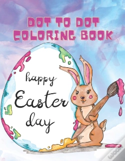 Capa do artigo Dot To Dot Coloring Book Happy Easter Day