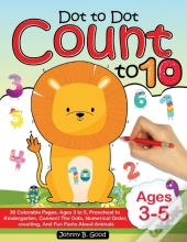 Dot To Dot Count To 10