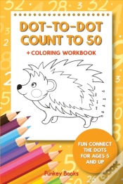 Capa do artigo Dot-To-Dot Count To 50 + Coloring Workbook