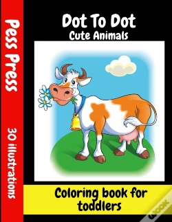 Capa do artigo Dot To Dot Cute Animals Coloring Book For Toddlers