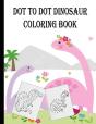 Dot To Dot Dinosaur Coloring Book - Preview