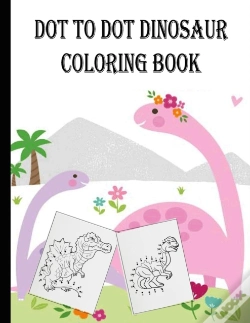 Capa do artigo Dot To Dot Dinosaur Coloring Book