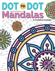 Capa do artigo Dot To Dot Marvellous Mandalas & Creative Crystals