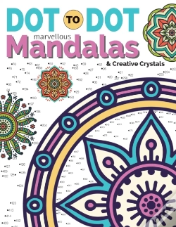 Capa do artigo Dot To Dot Marvellous Mandalas & Creative Crystals