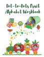 Dot-To-Dots Alphabet Workbook - Preview
