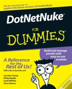 Capa do artigo Dotnetnuke For Dummies