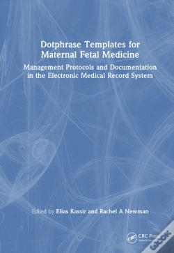 Capa do artigo Dotphrase Templates For Maternal Fetal Medicine