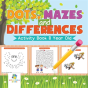 Dots, Mazes And Differences | Activity Book 8 Year Old - Preview